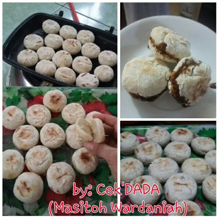 Pempek Panggang DOS alias Tanpa Ikan By Masitoh Wardaniah