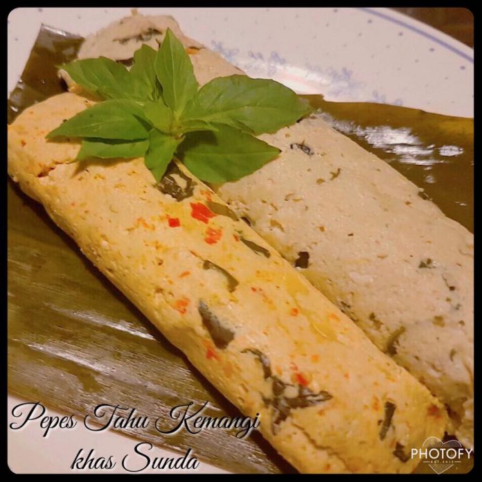 Pepes Tahu Kemangi Khas Sunda by Susana Gracia Cathrine