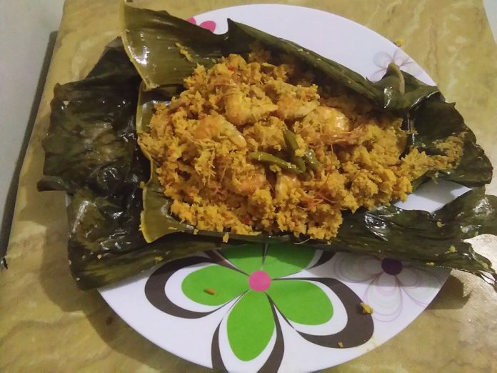 Pepes Udang by Rina Hasanah Sitepu Pepes Udang by Rina Hasanah Sitepu