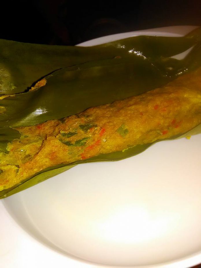 Pepes Udang by Riska Hendarty