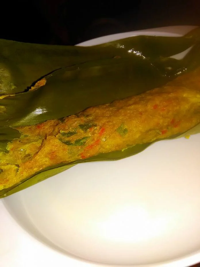 Pepes Udang by Riska Hendarty