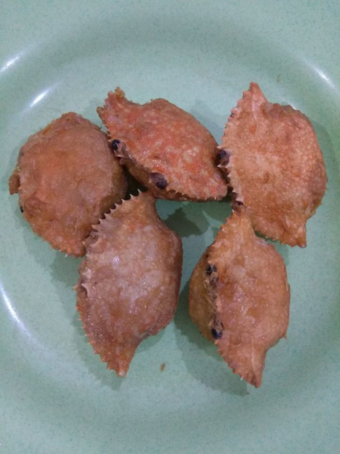 Perkedel Kepiting by Emily Widjaya