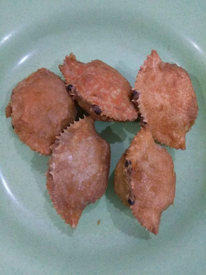 Perkedel Kepiting by Emily Widjaya Perkedel Kepiting by Emily Widjaya