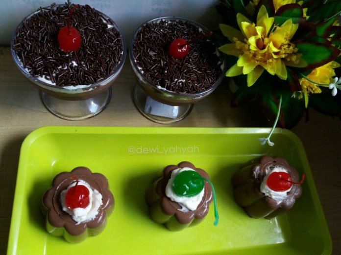 Puding Brownies by Dewi Yahyah Puding Brownies by Dewi Yahyah