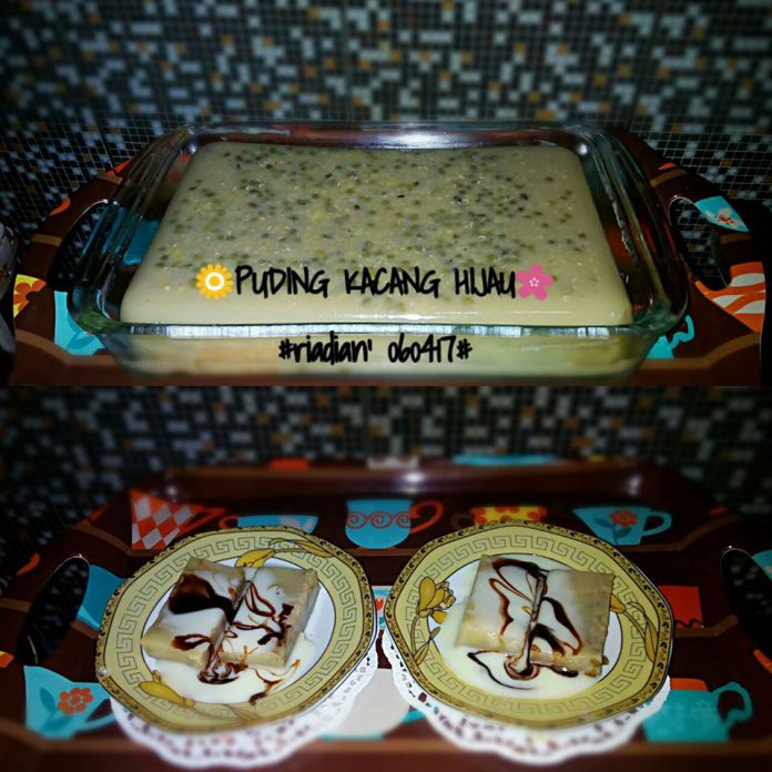 Puding Kacang Hijau by Ria Dian Lestari