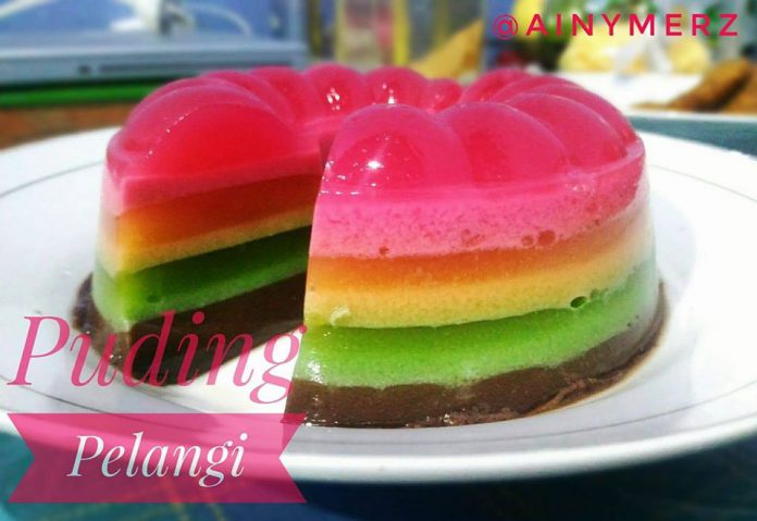 Puding Pelangi by Kurnia Nuraeni