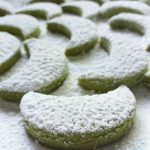 Putri Salju Matcha by Pian Wina - ide bakulan, kue hari raya, kue lebran, pengisi toples, roti lebaran