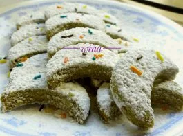 Resep saya modifikasi sedikit karena resep asli tidak menggunakan bubuk green tea
