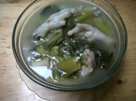 Sayur Asin Masak Kuah by Erni Saldy Sidabalok