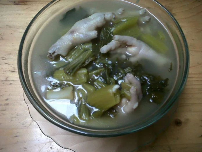 Sayur Asin Masak Kuah by Erni Saldy Sidabalok Sayur Asin Masak Kuah by Erni Saldy Sidabalok