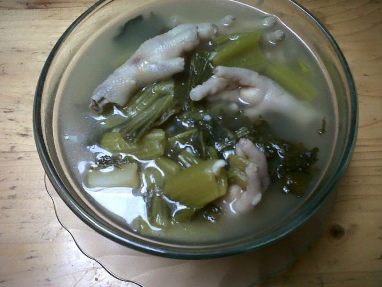 Sayur Asin Masak Kuah by Erni Saldy Sidabalok