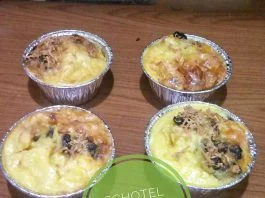 Schotel Tapai Singkong by Atika Indah Permata Sari