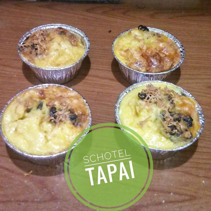 Schotel Tapai Singkong by Atika Indah Permata Sari