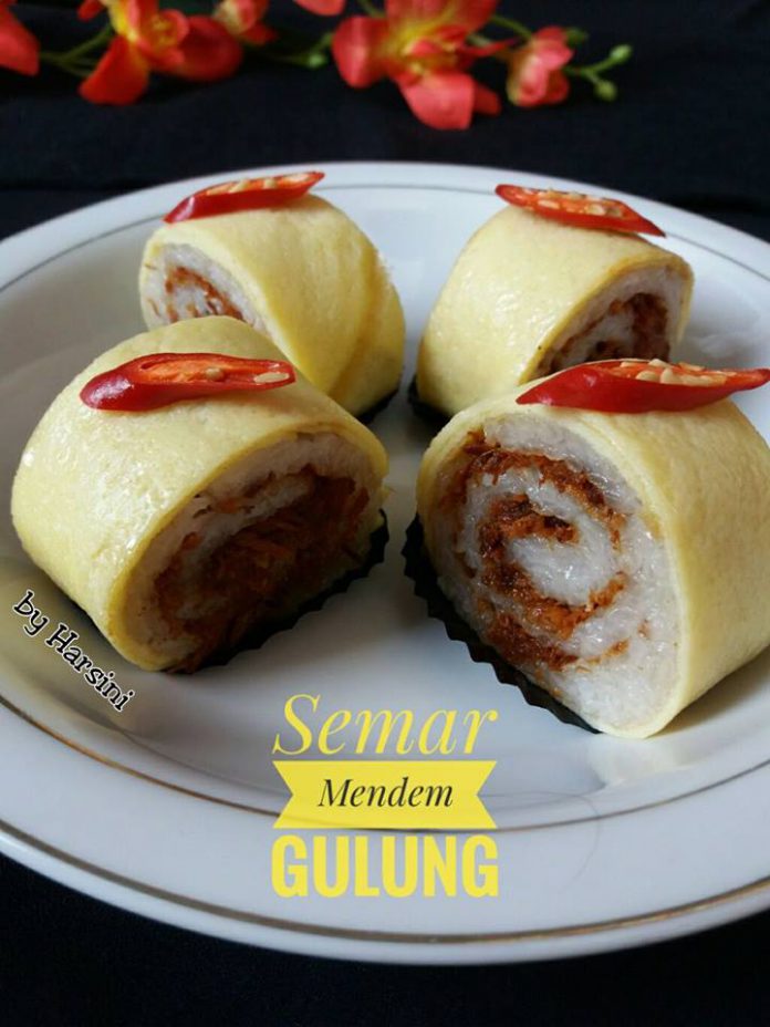 Semar Mendem Gulung By Harsini Tri Handayani Semar Mendem Gulung By Harsini Tri Handayani