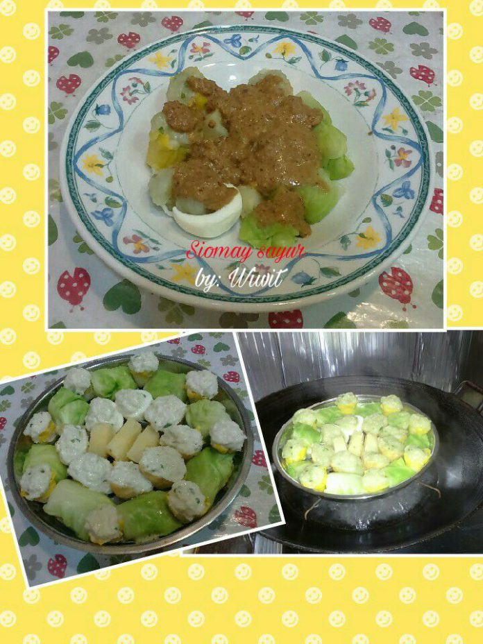 Siomay Sayur by Wiwit Dwi Yanti