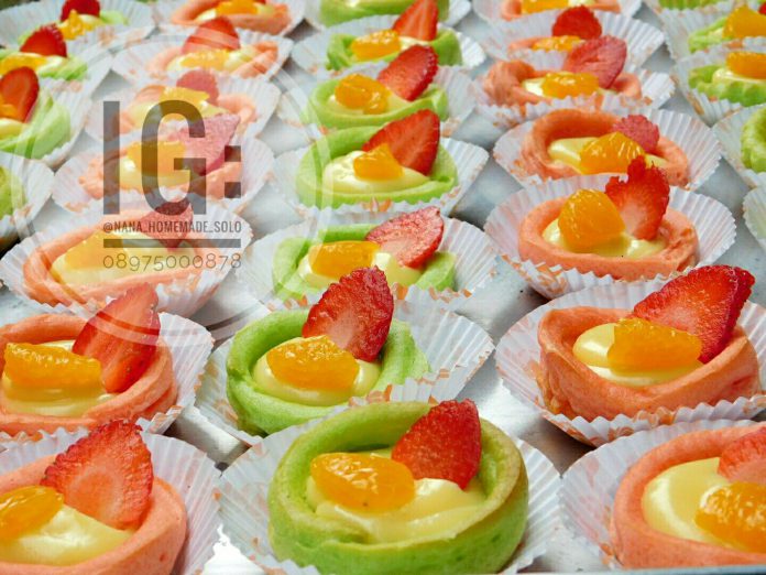 Soes Vla Vanilla By Chrisnawati Tribhuwana