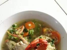 Sop Kepiting by Megabudi