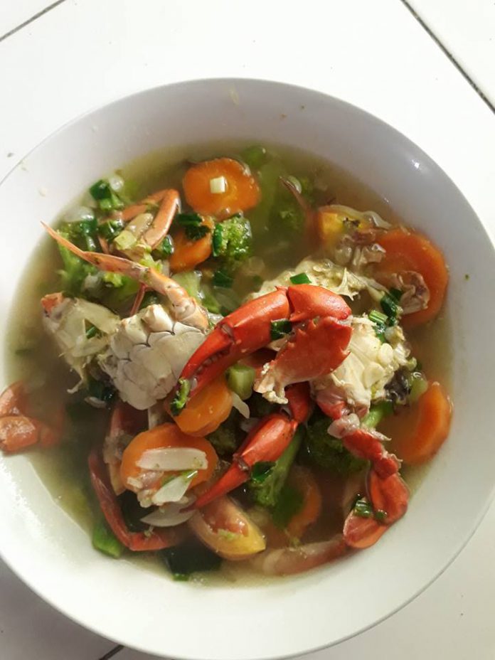 Sop Kepiting by Megabudi Sop Kepiting by Megabudi