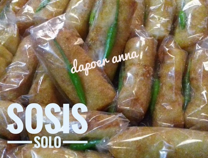 Sosis Solo by Anna Keysha