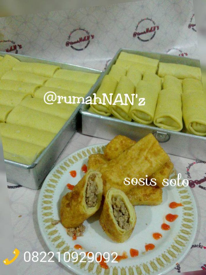 Sosis Solo by Nancy Nebab Sosis Solo by Nancy Nebab