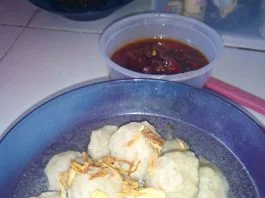 Sup Bakso Ikan Patin by Bulan D'aMor