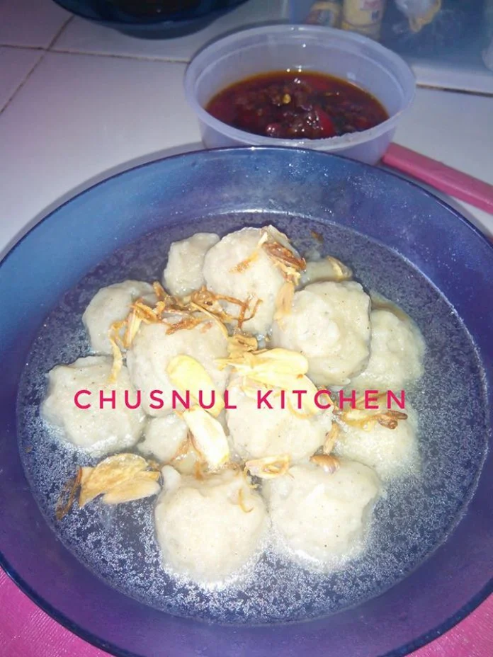 Sup Bakso Ikan Patin by Bulan D'aMor Sup Bakso Ikan Patin by Bulan D'aMor