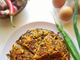 Telur Dadar Pare by Uniqee Pricillaa Prameswarii