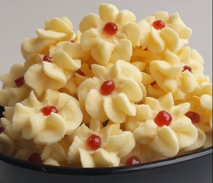 resep kue Semprit Sagu by Atiek JT