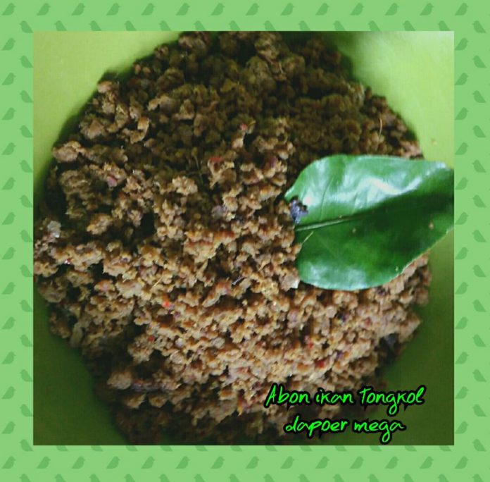 Abon Ikan Tongkol by Watie Purnomo Mega