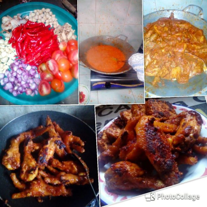 Ayam Panggang By Atha Karlina Ayam Panggang By Atha Karlina