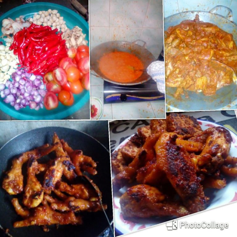 Ayam Panggang By Atha Karlina