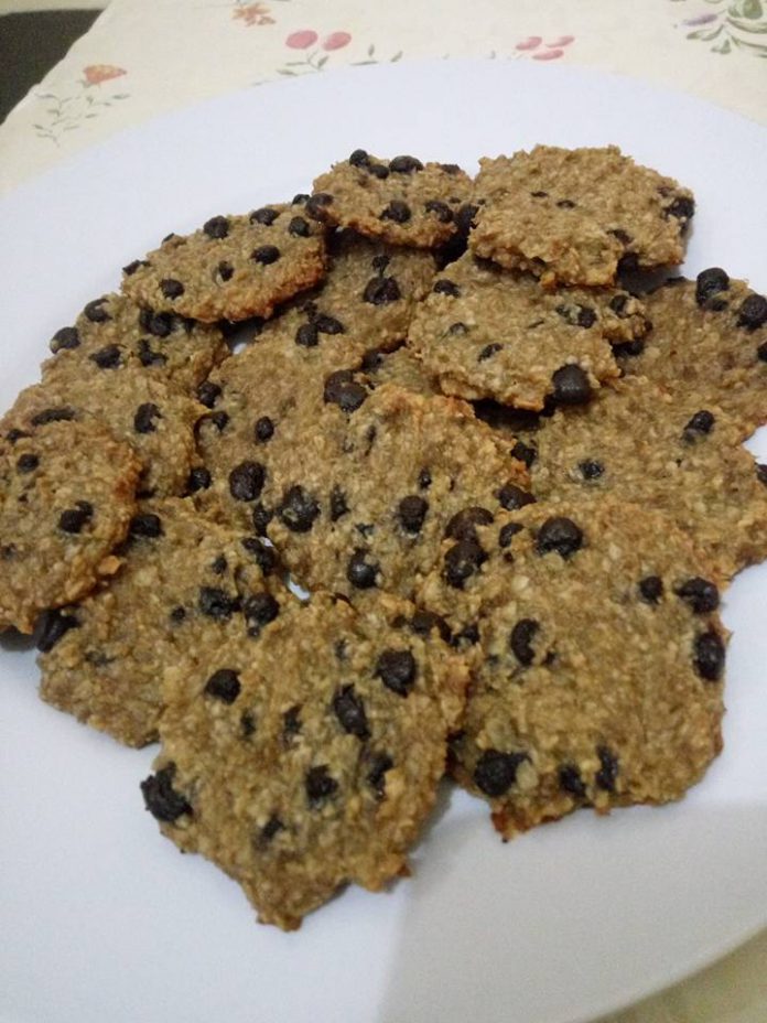 Banana Oatmeal Cookies by Jumsrimurty Ramadhan Jossie Banana Oatmeal Cookies by Jumsrimurty Ramadhan Jossie