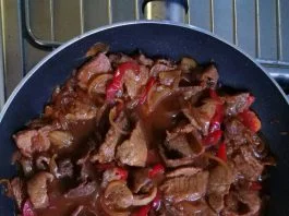 Beef Teriyaki by Heny