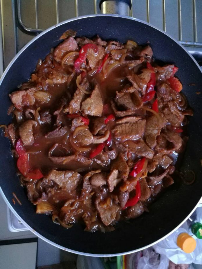 Beef Teriyaki by Heny Beef Teriyaki by Heny