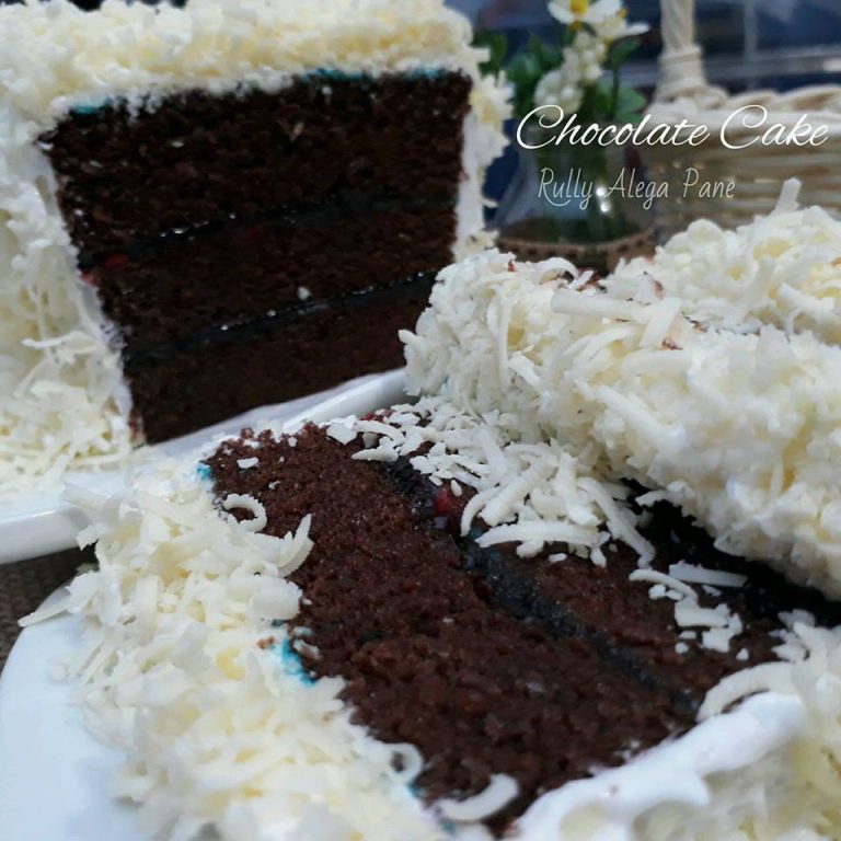 Chocolate Cake By Rully Alega Pane