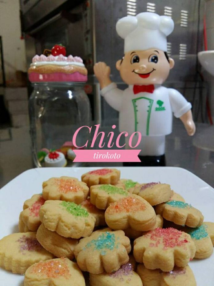 Cookies Lemon by Chico Tia