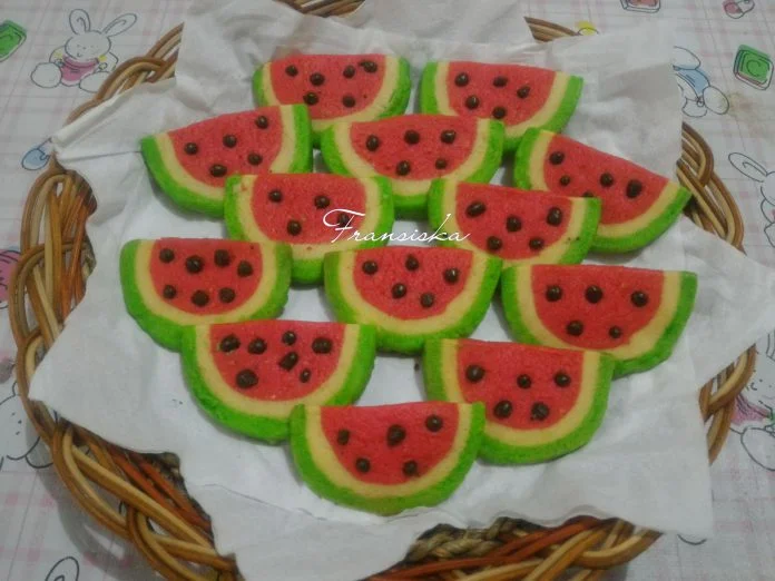 Cookies Semangka by Fransiska Candra Rusly