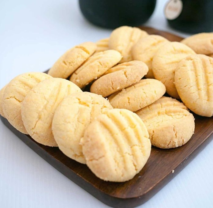 Custard Cookies recipe by Nova Rosita Custard Cookies recipe by Nova Rosita