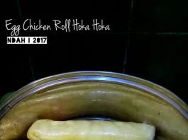 Egg Chicken Roll ala "hoka-hoka bento" by Endah Retno Sari