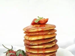 Fluffy Buttermilk Pancake by Batari Todja
