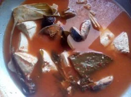 Gulai Asam Padeh Tongkol Tahu Putih by Fera Mahate