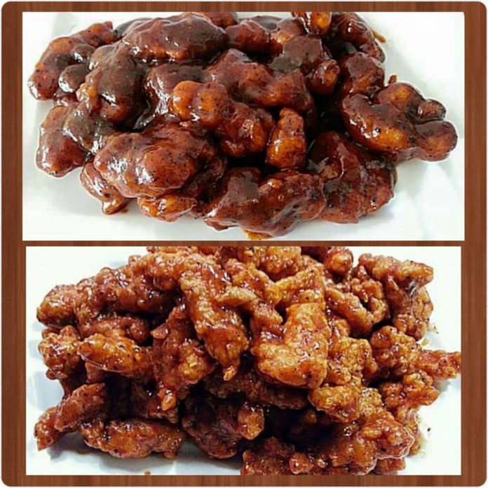 Hot Spicy Crispy Chicken by Susianne Flo S