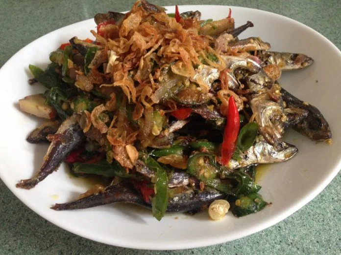Ikan Asin Cabe Ijo by Permata Di Dasar Samudera Ikan Asin Cabe Ijo by Permata Di Dasar Samudera