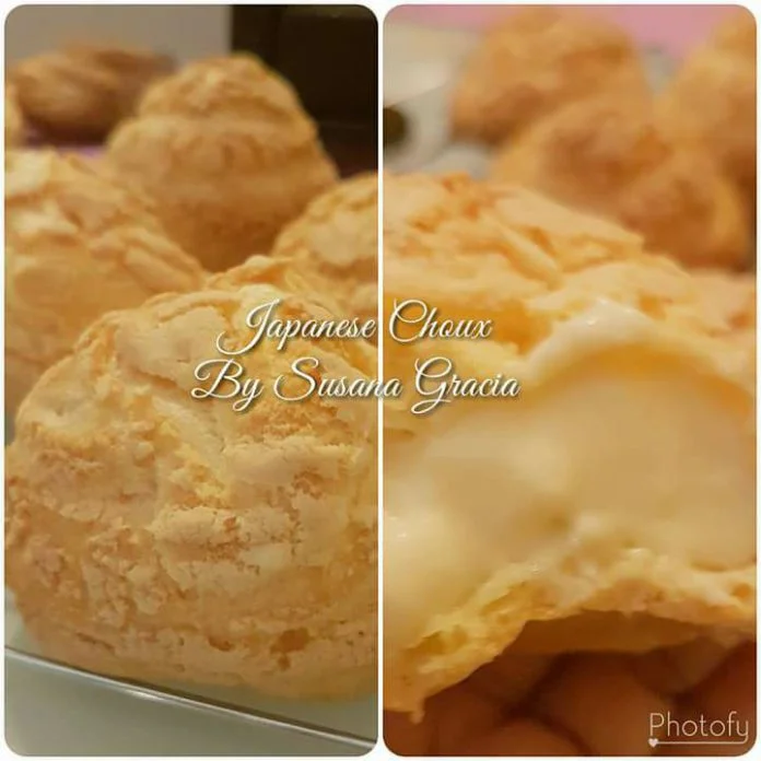 Japanese Choux ( Soes Ala Beard Papa ) By Susana Gracia