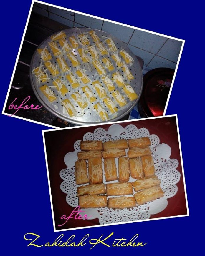 Kastengel Teflon by Ummu Zahidah