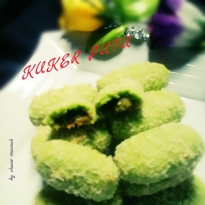 Kue Kering Putu by Choose Meanah