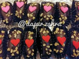 London Almond (Coklat Amandel/Badam) by Eka Zahra