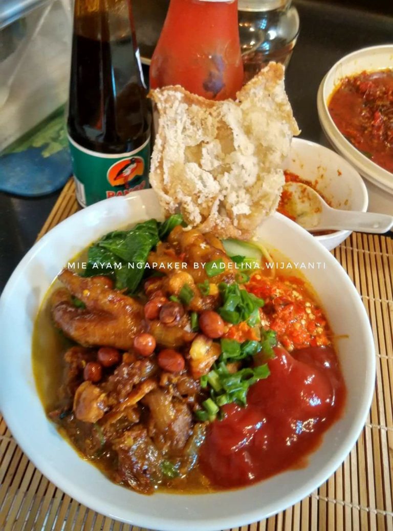 Mie Ayam Jatilawang by Ade Lina Wijayati