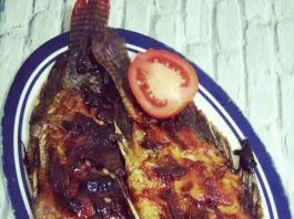 Mujair Bakar Bumbu Kecap by Jeng Raden Ayu Verina