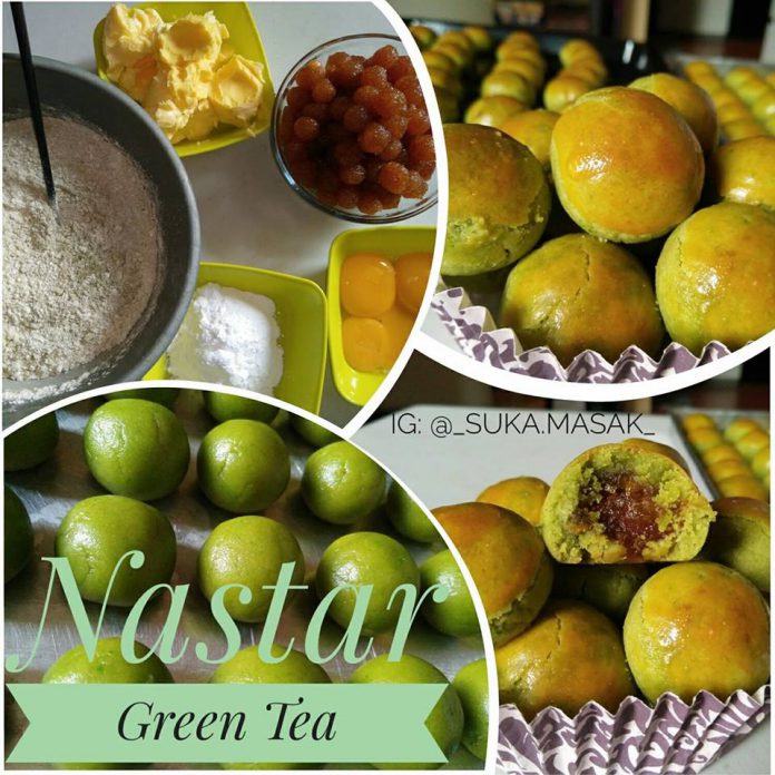 Nastar Green Tea by Afri Yuni Dwi Melati